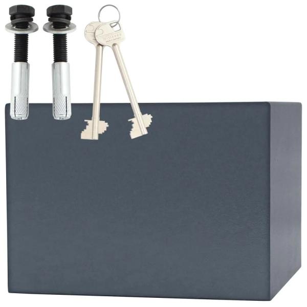 Rottner Wertschutzschrank EN0 Samoa 40 Doppelbartschloss anthrazit T04849
